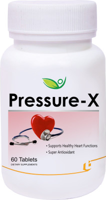 Biotrex Nutraceuticals Pressure-X - 60 Tablets(60 No)