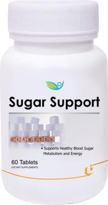 

Biotrex Nutraceuticals Sugar Support - 60 Tablets(60 No)