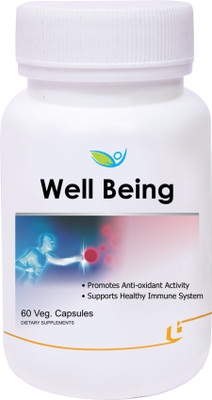 

Biotrex Nutraceuticals Well being - 60 Veg Capsules(60 No)