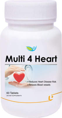 

Biotrex Nutraceuticals Multi 4 Heart - 60 Tablets(60 No)