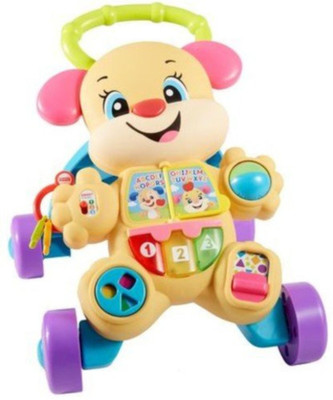 

Fisher-Price Musical Activity Walker With Parent Rod(Multicolor)