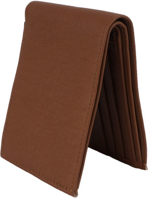 

Accezory Men Casual Tan Artificial Leather Wallet(9 Card Slots)