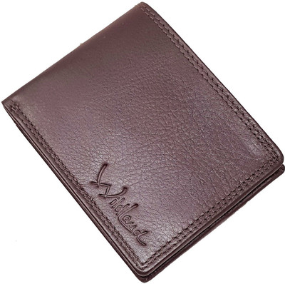 

Wildland Men Casual Brown Genuine Leather Wallet(7 Card Slots)