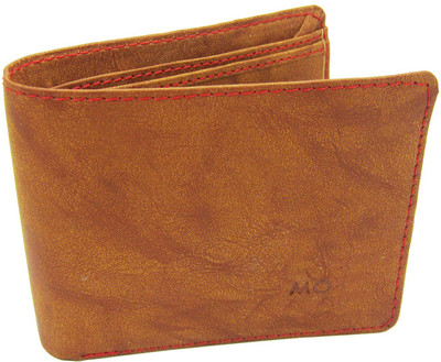 

Peacock Mundkar Boys Casual Tan Artificial Leather Wallet(8 Card Slots)