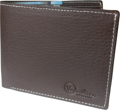 

Vermilion Lifestyle Men Formal Brown Genuine Leather Wallet(6 Card Slots)