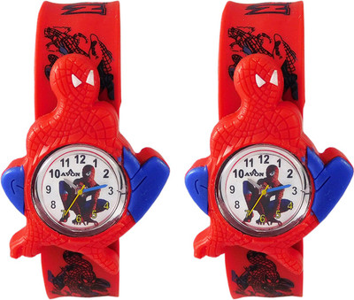 

Crysta Fashion Kids Scale wach (free size) CF-09 Kids Watch CF-37 Watch - For Boys