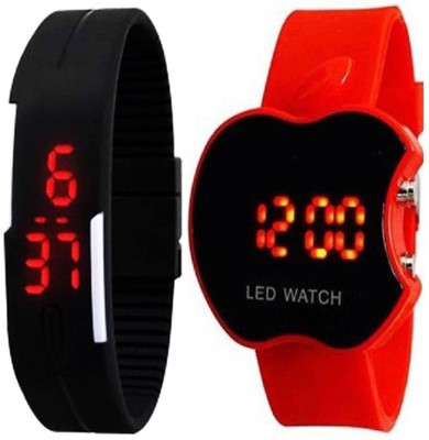 

PureDeals LED Digital kids watch with LED Digital band watch PD-23 (Best for Return Gift) Watch - For Boys & Girls