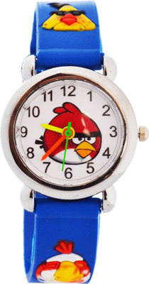 

Arihant Retails Angry Birds character kids watch (Blue) (Also best for gifting) Watch - For Boys & Girls