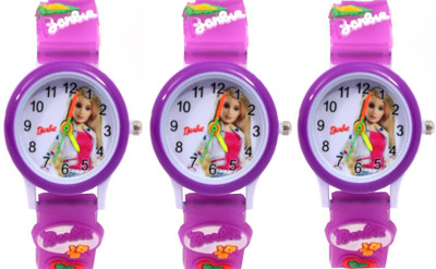 

Fashion Gateway Barbie Purple (Also best for Birthday gift and return gift for kids) Watch - For Girls