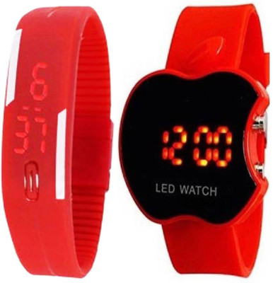 

PureDeals LED Digital kids watch with LED Digital band watch PD-24 (Best for Return Gift) Watch - For Boys & Girls