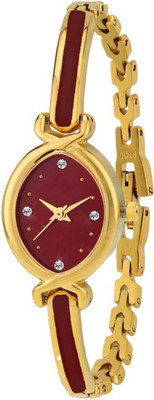 

BigMall Red Analog Watch - For Women
