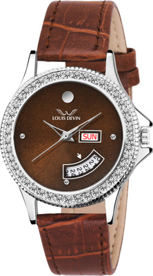 

LOUIS DEVIN LD-L115-BRWN Watch - For Women