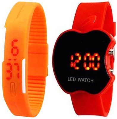 

PureDeals LED Digital kids watch with LED Digital band watch PD-28 (Best for Return Gift) Watch - For Boys & Girls