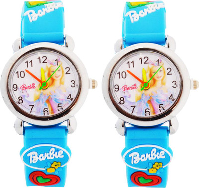 

Arihant Retails Barbie character kids watch (Blue) (Also best for gifting) Watch - For Boys & Girls