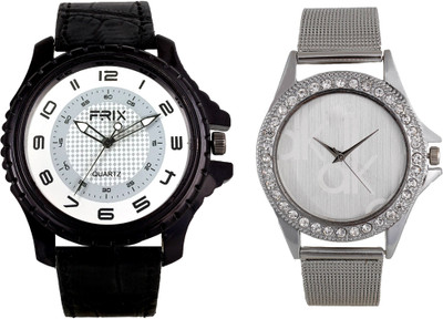 

FRIX Couple Collection Watch-208-DK Limited Eddition Watch - For Men & Women