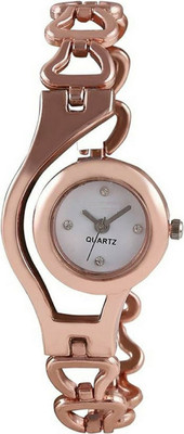 

vk sales Bronz Color Chain Watch - For Girls