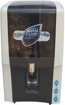 

Aquaguard ENHANCE UV+UF 7 L UV + UF Water Purifier(BLACK AND WHITE)