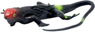 

Tootpado Gecko Rubber Lizard Toy 12.5 inch - Black - (2FNS94)(Black)