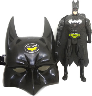

HALO NATION Avengers Toy Figure with Superhero Face Mask (Batman)(Multicolor)