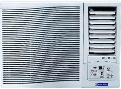 Blue Star 1 Ton 3 Star Window AC - White(3WAE121YDF, Copper Condenser)