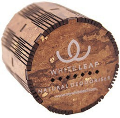

White Leaf Woody Car Freshener(75 g)