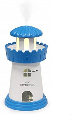 

Nyrwana Light House Humidifier Air Humidifier Purifier Sprayer For Home Use At The Office(Blue) Portable Room Air Purifier(Blue)