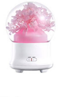 

Nyrwana Flower Humidifier Air Humidifier Purifier Sprayer For Home Use at the Office(Pink) Portable Room Air Purifier(Pink)