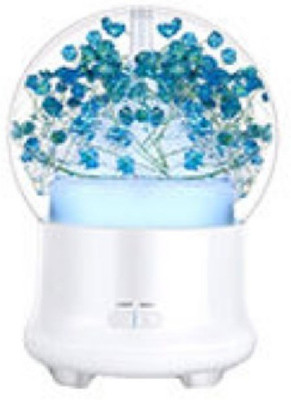 

Nyrwana Flower Humidifier Air Humidifier Purifier Sprayer For Home Use at the Office(Blue) Portable Room Air Purifier(Blue)
