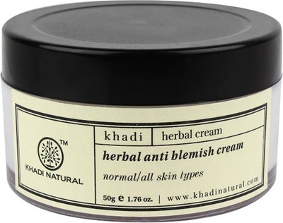 

Khadi Natural Anti Blemish Cream(50 g)