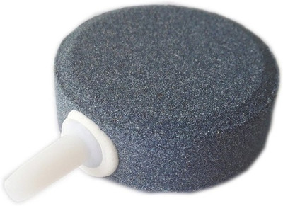 FlikFinz 4 CM Mini Air Bubble Bubbling Stone Aerator for Aquarium Fish Tank Aquarium Air Stone(1 Stones)