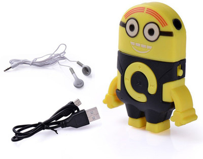 

Blue Birds Despicable Design Multicolor MP3 Player with earphone and USB Support All Audio Format MP3-06 32 GB MP3 Player(Multicolor, 0 Display)