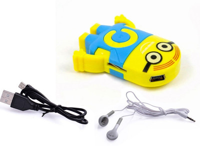 

BUY SURETY Despicable Design Ipod MP3 Player with earphone and USB Support All Audio Format MP3-11 32 GB MP3 Player(Multicolor, 0 Display)
