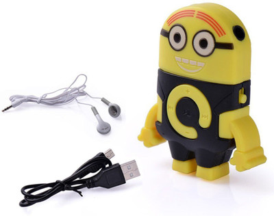 

BUY GENUINE Despicable Design Multicolor MP3 Player with earphone and USB Support All Audio Format MP3-06 32 GB MP3 Player(Multicolor, 0 Display)
