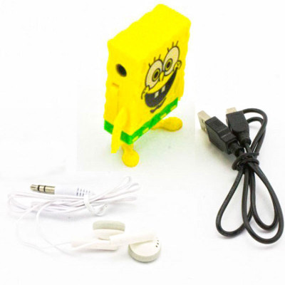 

BUY GENUINE Portable Design Mini Robot Support All Audio Format MP3-02 32 GB MP3 Player(Multicolor, 0 Display)