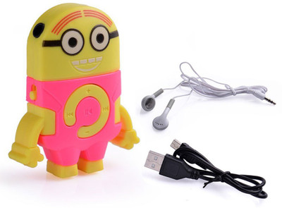

BUY SURETY Despicable Design Ipod MP3 Player with earphone and USB Support All Audio Format MP3-08 32 GB MP3 Player(Multicolor, 0 Display)