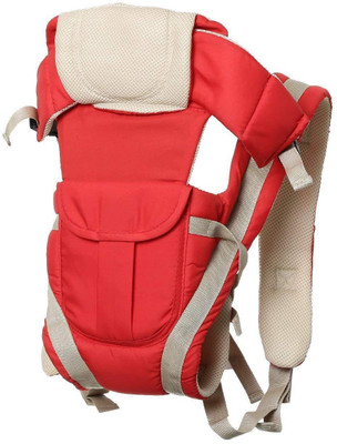 

DawnRays Adjustable Hands-Free 4-In-1 Baby Carrier With Comfortable Head Support & Buckle Straps, Elegant Baby Carrier Bag, Comfortable and easy-to-use Baby Carrier, Soft Fabric With Pocket Baby Carrier (Color May Vary ) Baby Carrier(Blue, Red, Multicolor