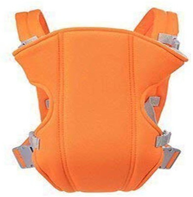 

Mopi Fresh 3-in-1 Baby Carrier Bag with Comfortable Head Support - Multicolor Baby Carrier(Orange, Back Carry)