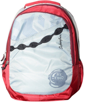 

Schuyler S-201 18 L Laptop Backpack(Red), Grea;red