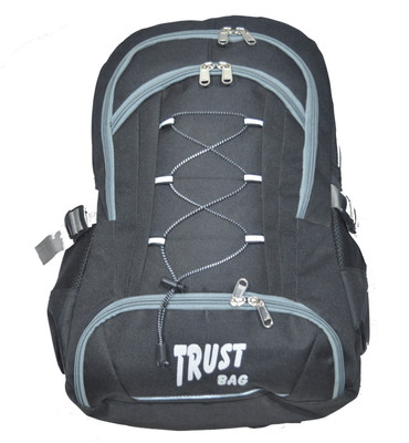 

Trust Bag Emporium Big Back Pack School, College, Laptop Official Pitthu Bag (Dori) 32 L Backpack(Black, Grey)