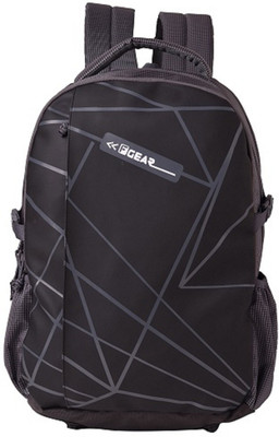 

F Gear Talent with Rain Cover School 32 L Laptop Backpack(Grey, Black), Black;grey
