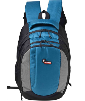 

F Gear Partner 34.0 L Laptop Backpack(Multicolor), Black;blue