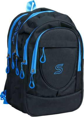 SARA Black 002 Shoulder Bag(Black, 25 L)
