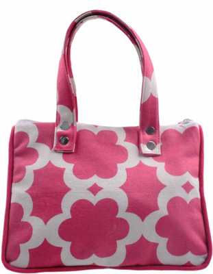 

HVE Mini Handbag Multipurpose Bag(Pink, 6 inch)