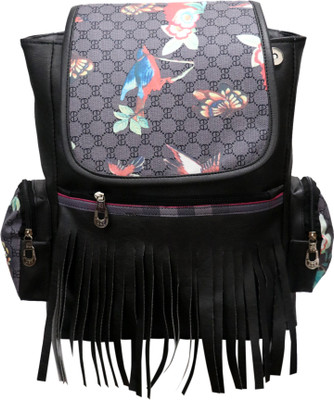 

Salim Enterprises S-48 10 L Backpack(Black)