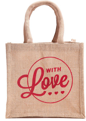 

H&B with-love-unisex-lunch-bag Waterproof Lunch Bag(Red, 5 L)