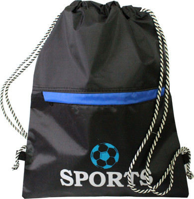 

SPORTS Drawstring Dori Waterproof Backpack(Black, 5 L)