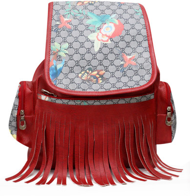 

Salim Enterprises S-48 10 L Backpack(Red), Multicolor