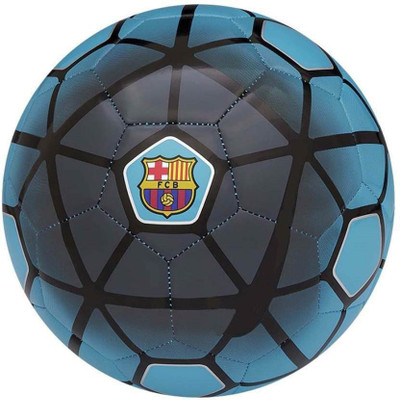 

STC FC Barcelona Football - Size: (Pack of 1, Multicolor