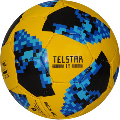 

STC yellow Football - Size: (Pack of 1, Multicolor
