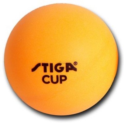 

Cosco Stiga Cup Table Tennis Balls ( 8 Box, 48 Balls ) Table Tennis Ball(Pack of 8, Orange)